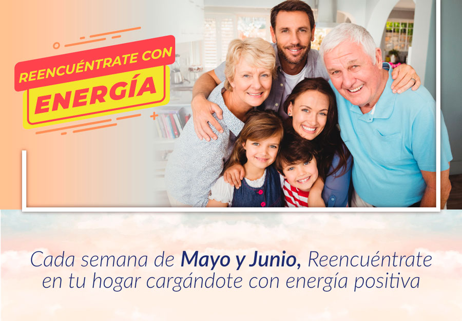 Reencuéntrate con la energía