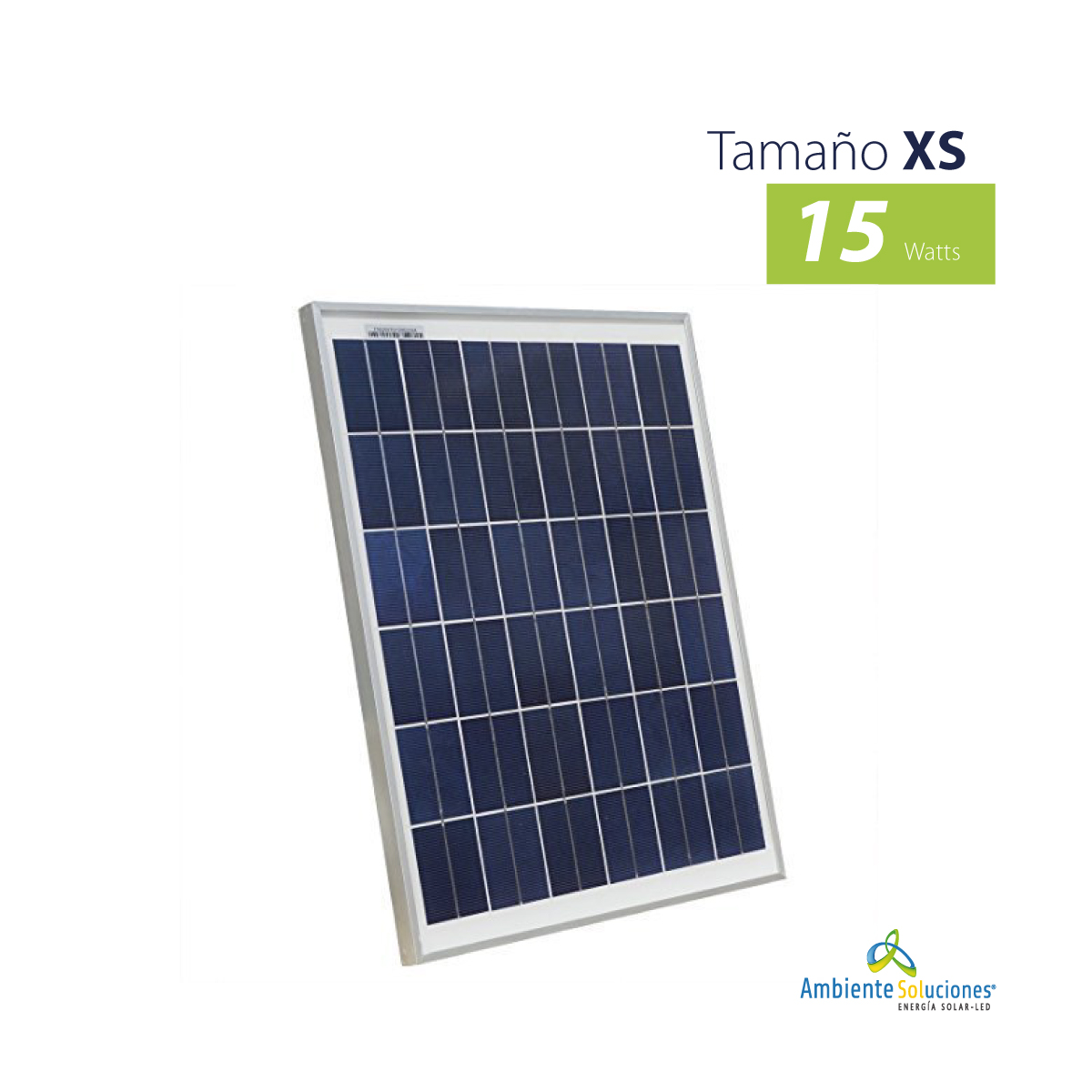 PANEL SOLAR 15W