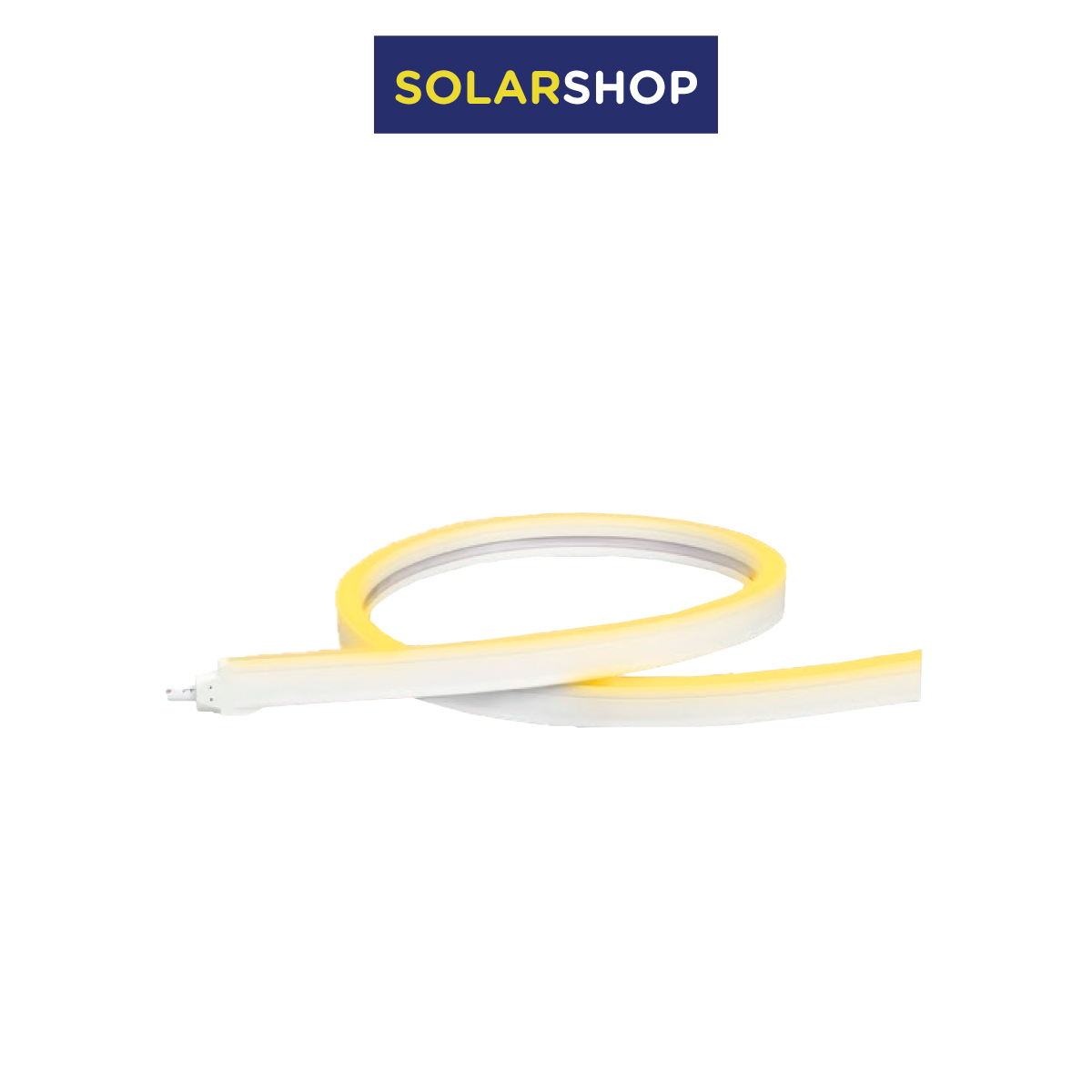 NEON CINTA LED 120V 5050 IP65 AMARILLO ROLLO x 100M