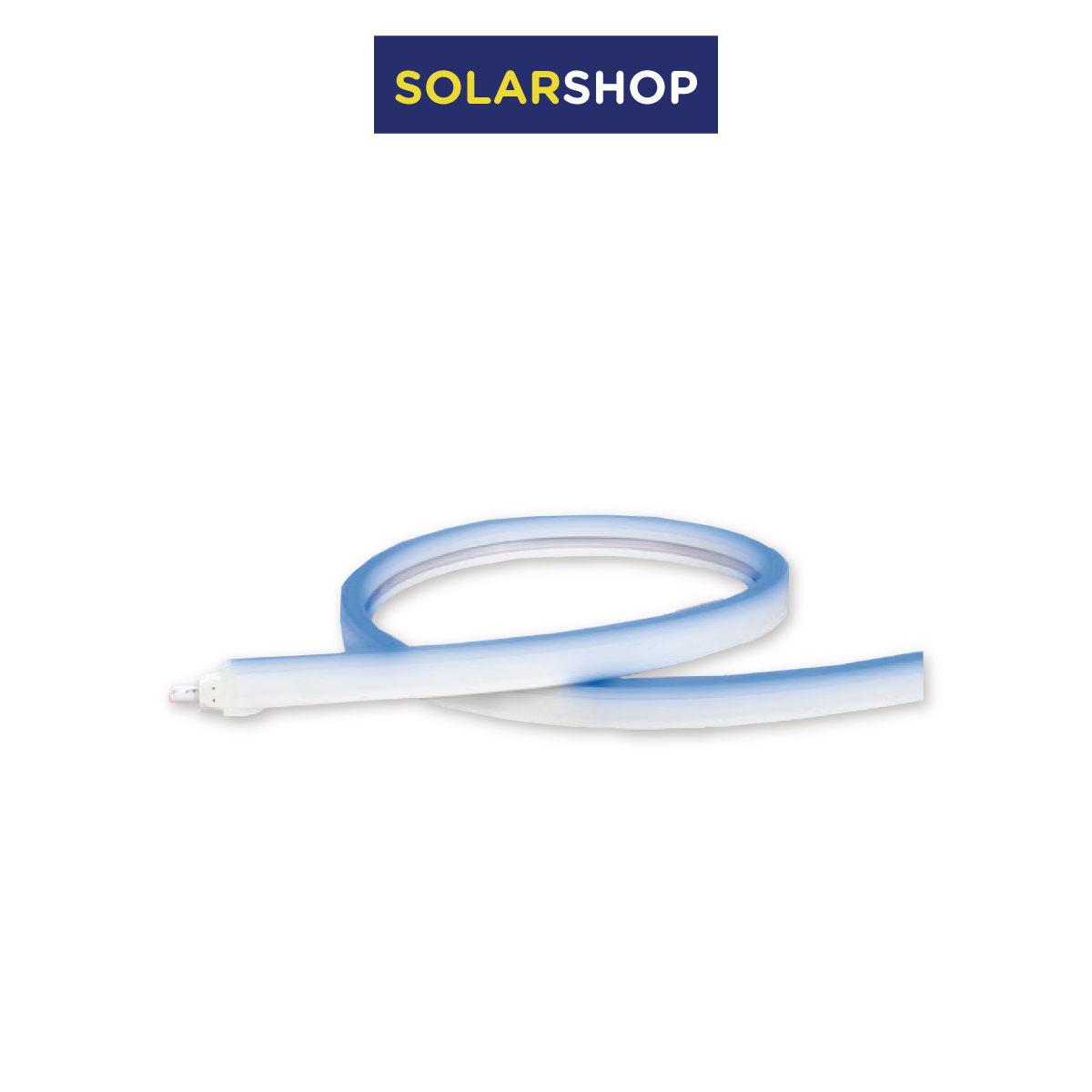 NEON CINTA LED 120V 5050 IP65 AZUL ROLLO x 100M