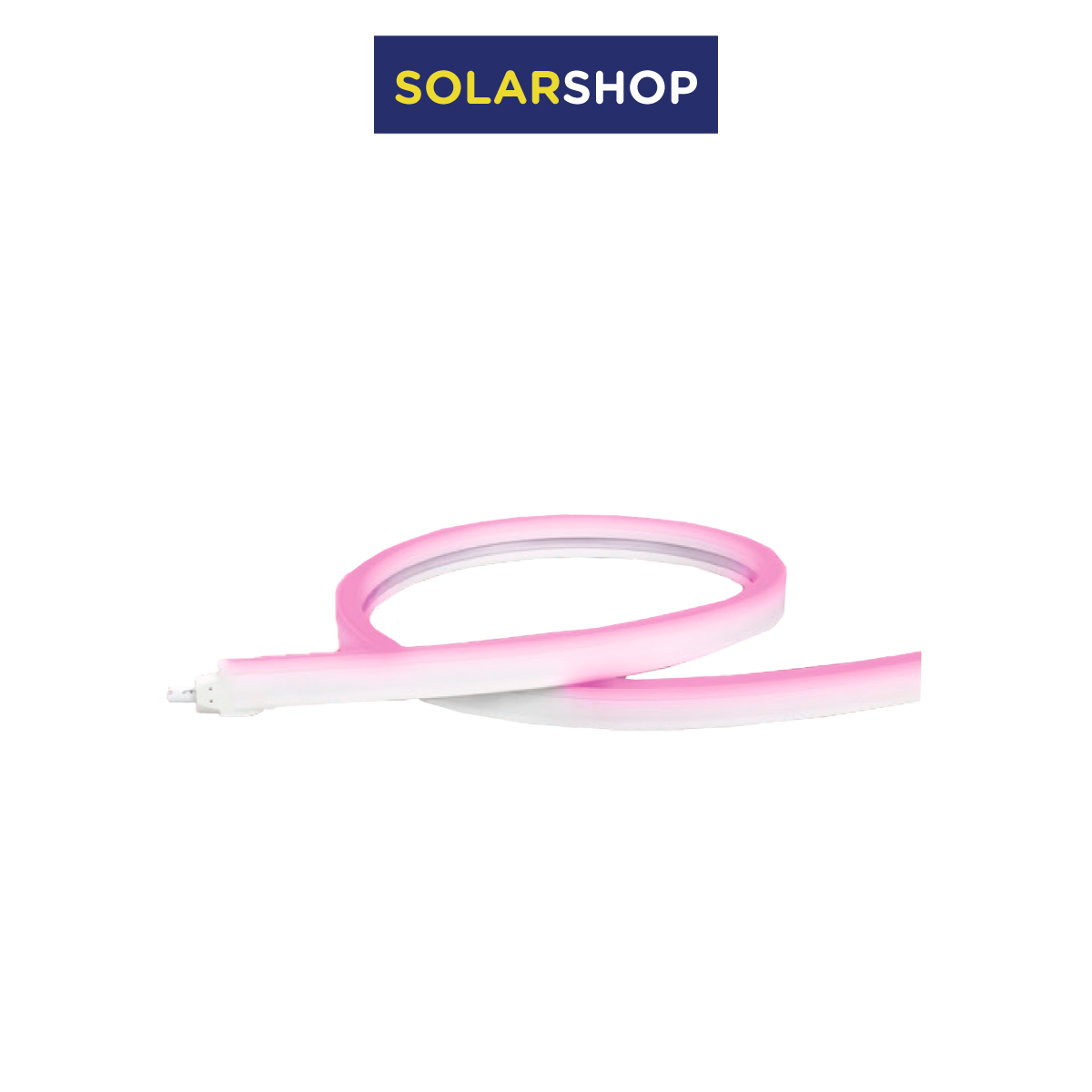 NEON CINTA LED 120V 5050 IP65 FUCSIA ROLLO x 100M