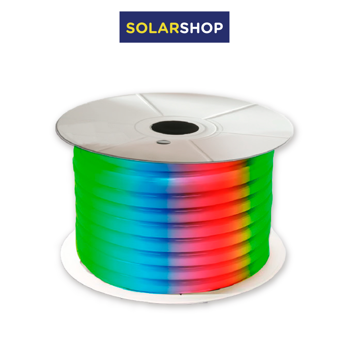 NEON CINTA LED 120V 5050 IP65 RGB ROLLO x 100M