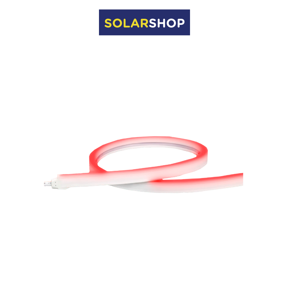 NEON CINTA LED 120V 5050 IP65 ROJA ROLLO x 100M