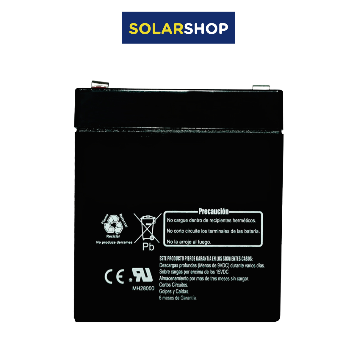 BATERÍA AGM 12V - 5A