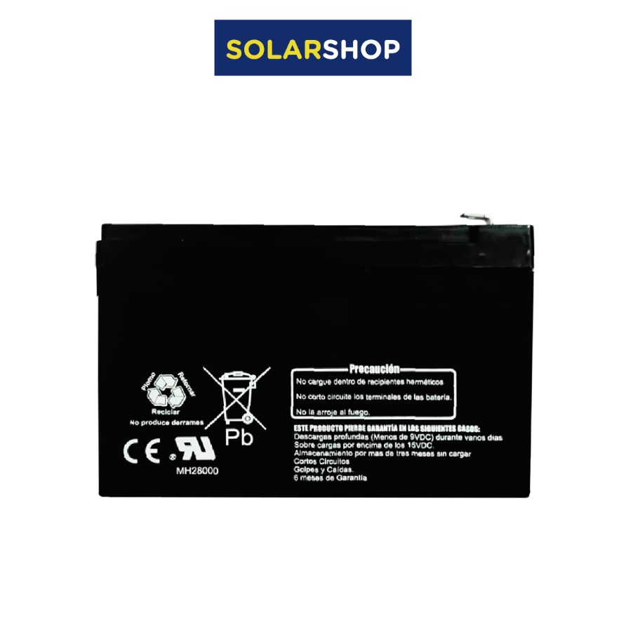 BATERÍA AGM 12V 7.5 A