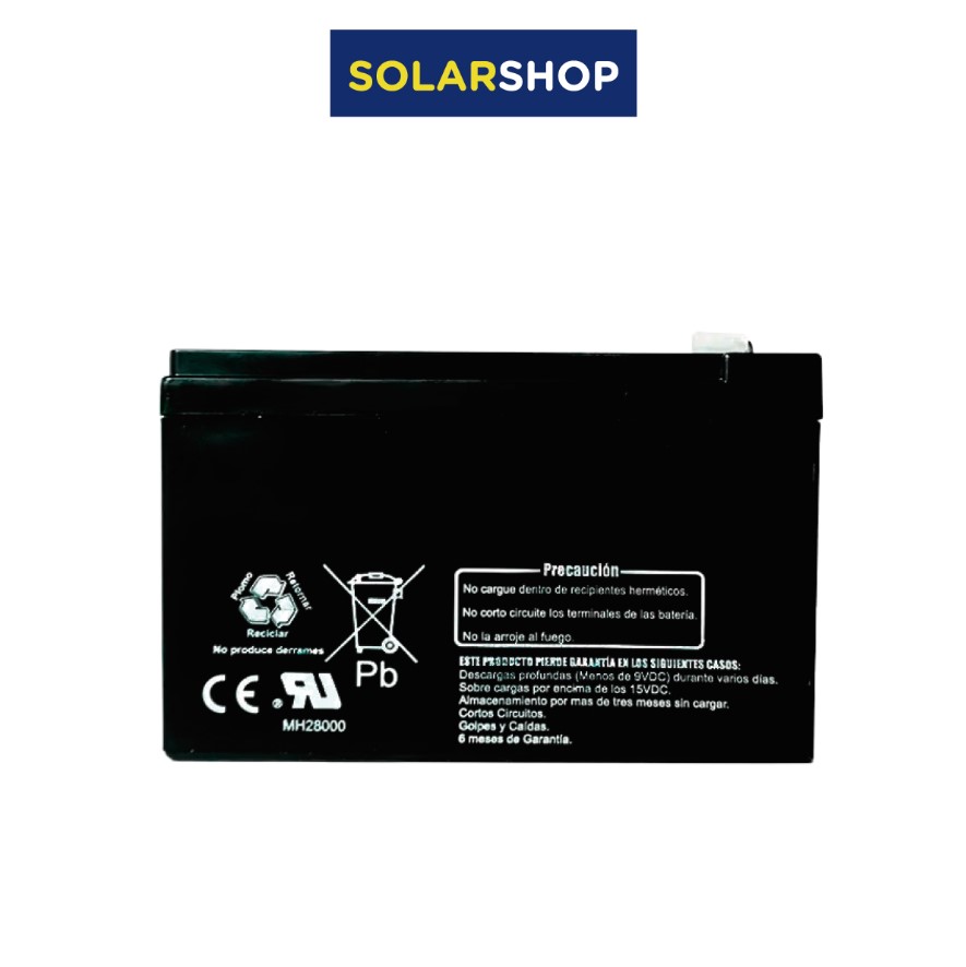 BATERÍA AGM 12V 9 A