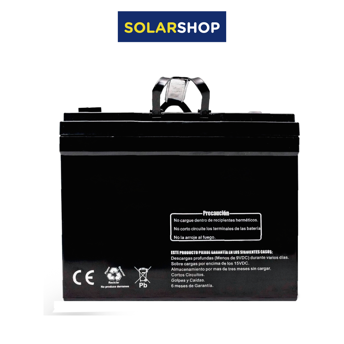 BATERÍA AGM 12V 35 A