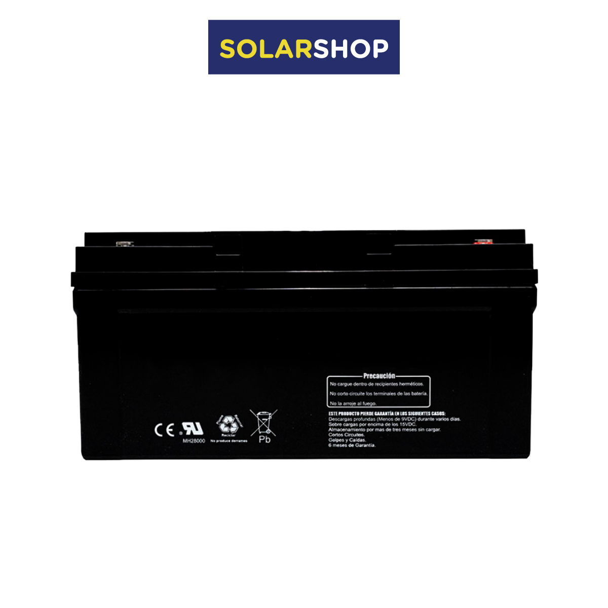 BATERÍA AGM 12V 75 A