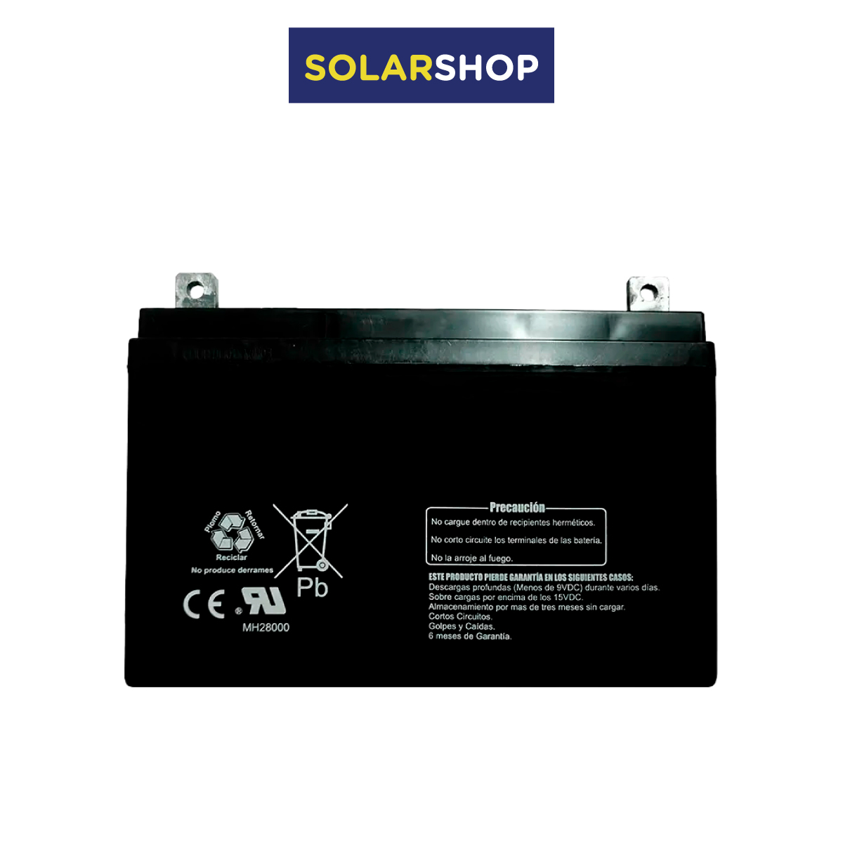 BATERÍA AGM 12V 100 A