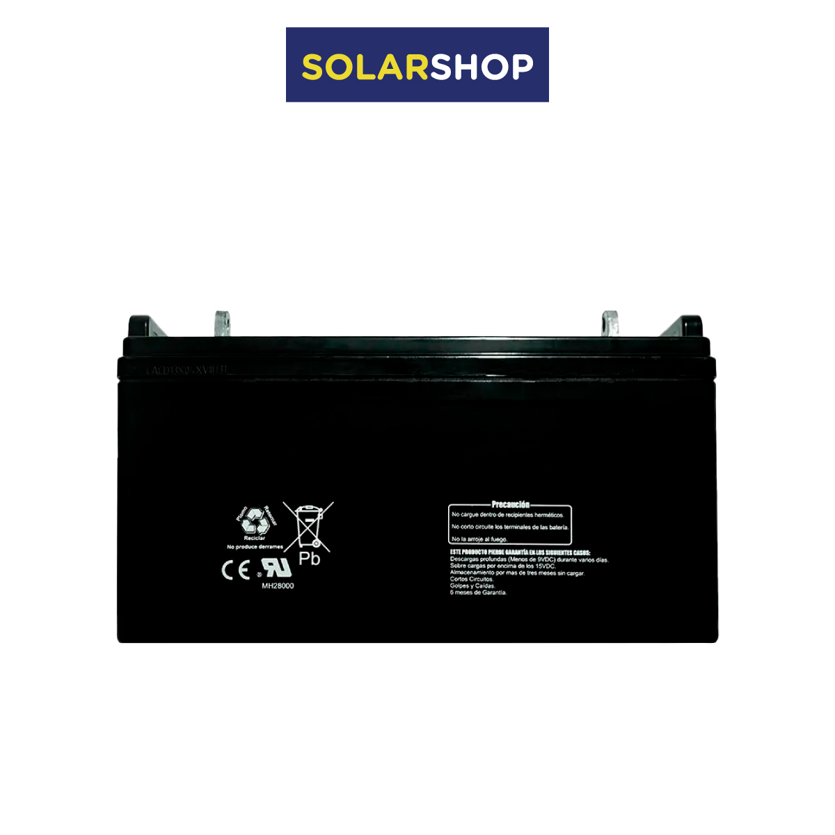 BATERÍA AGM 12V 120 A