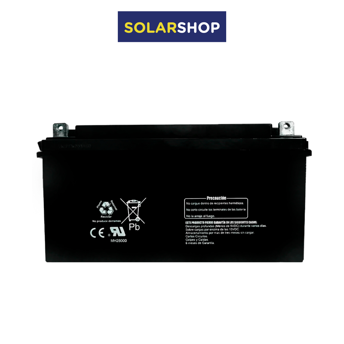 BATERÍA AGM 12V 255A