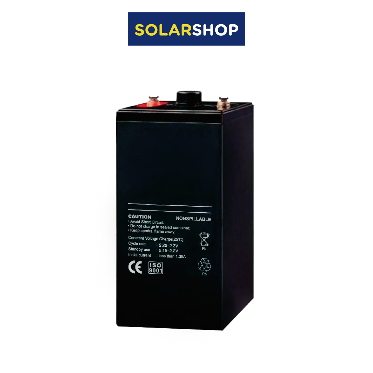 BATERÍA AGM OPZV 2V 800A