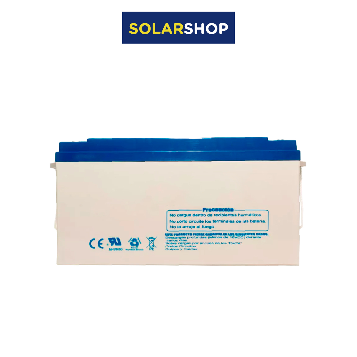 BATERÍA GEL 12V 150A