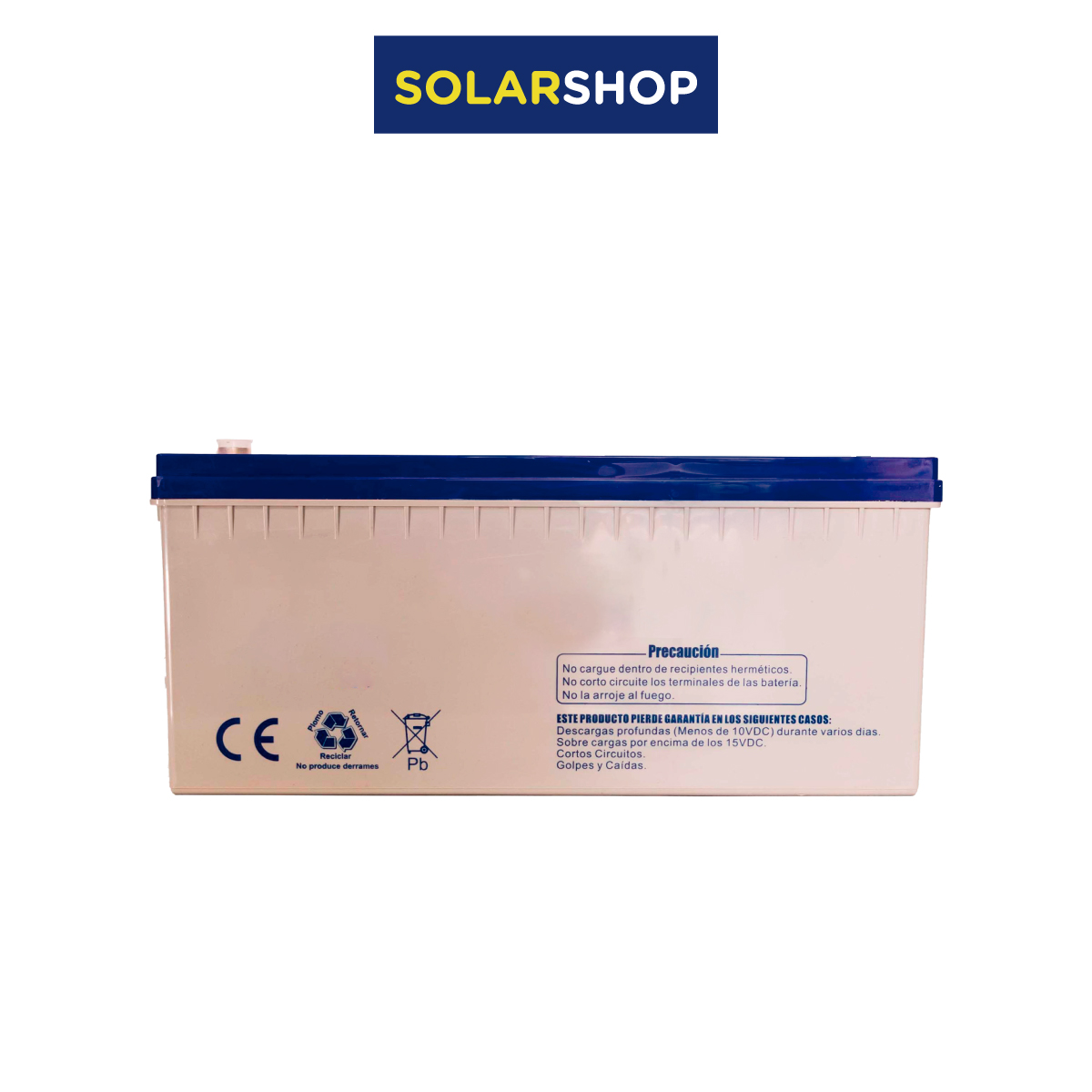 BATERÍA GEL 12V 200A