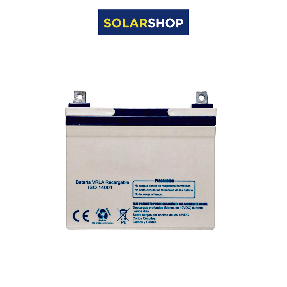 BATERÍA GEL 12V 35A