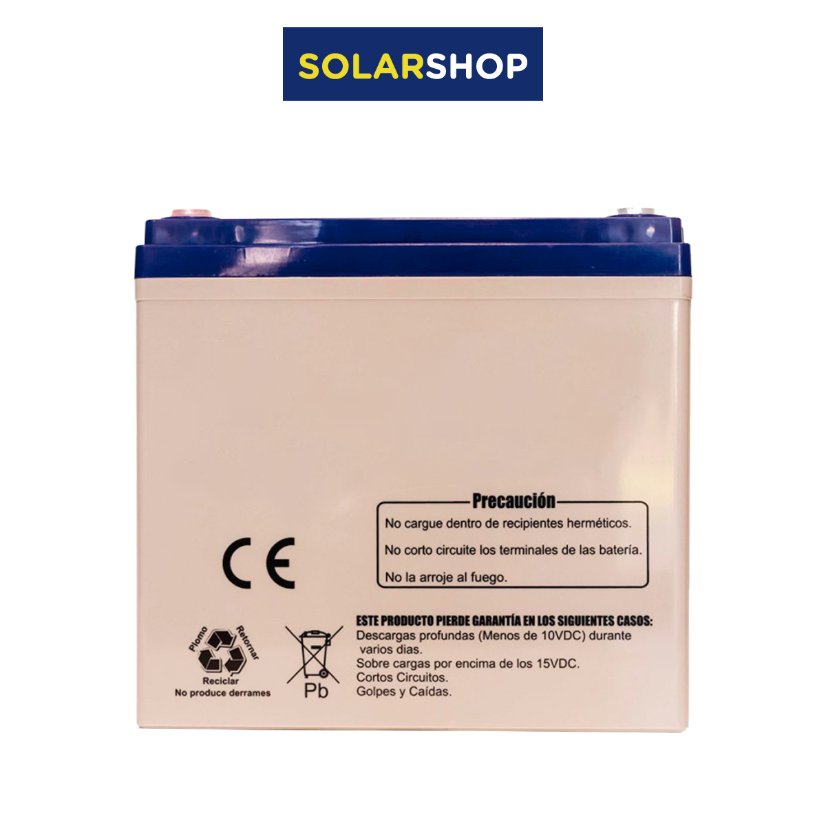 BATERÍA GEL 12V 50A