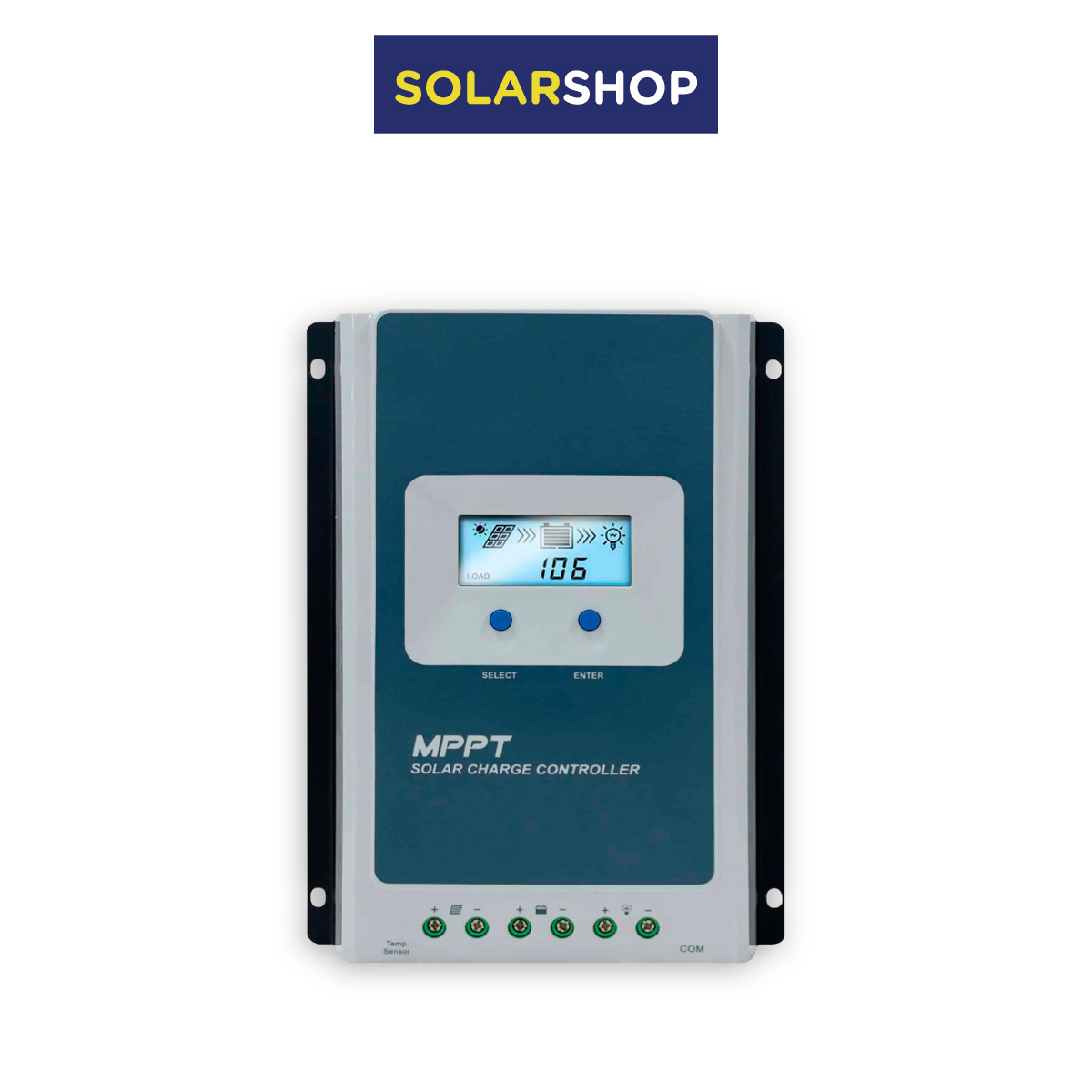 CONTROLADOR 12V/24V 20A MPPT LCD