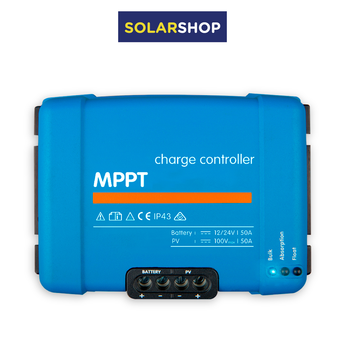 CONTROLADOR 12V/24V 45A MPPT VICTRON