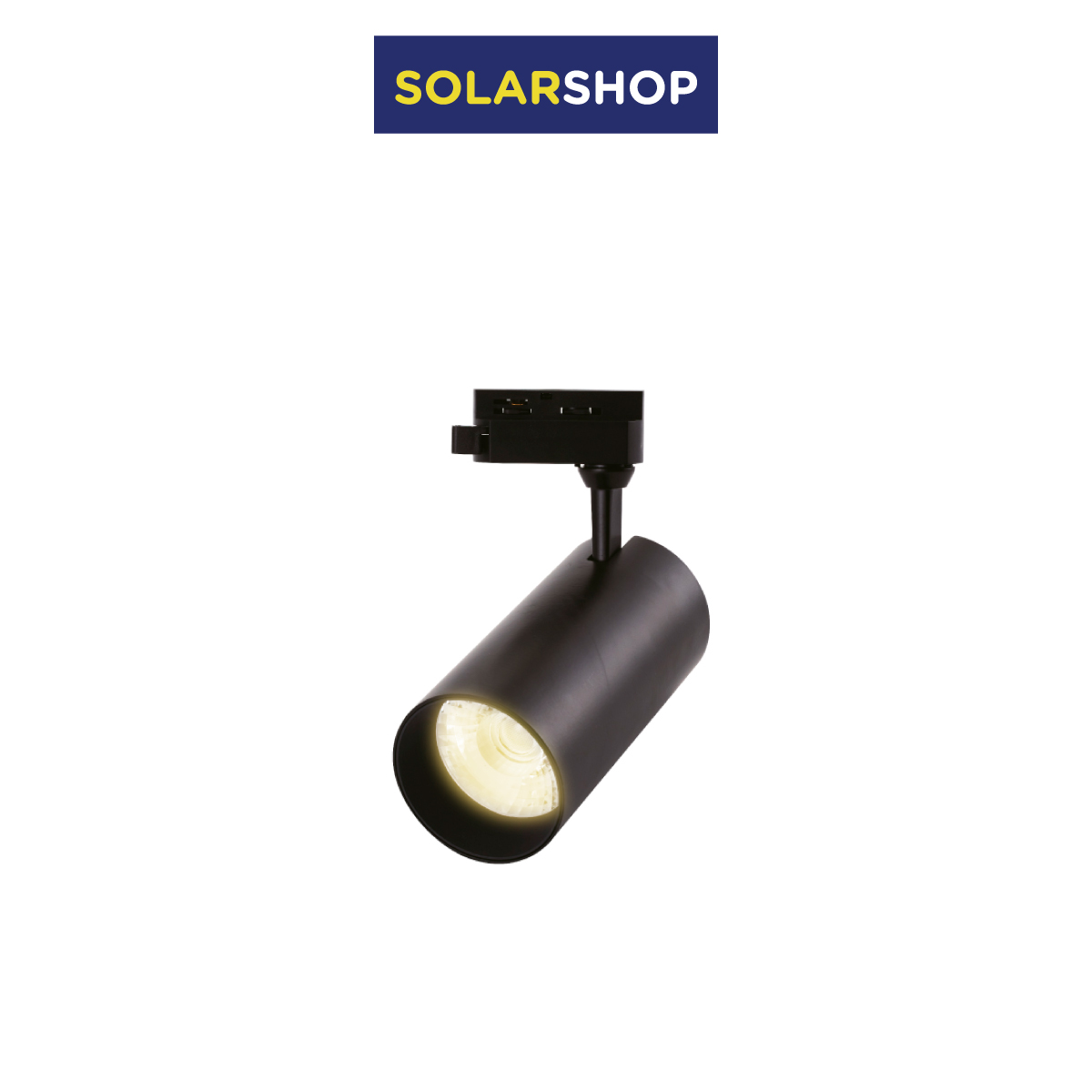 SPOT LED LISO NEGRO 20W 3500K