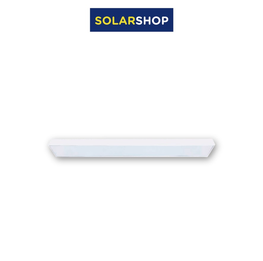 LUMINARIA LINEAL LED 40W BLANCA-4100K 1.2M