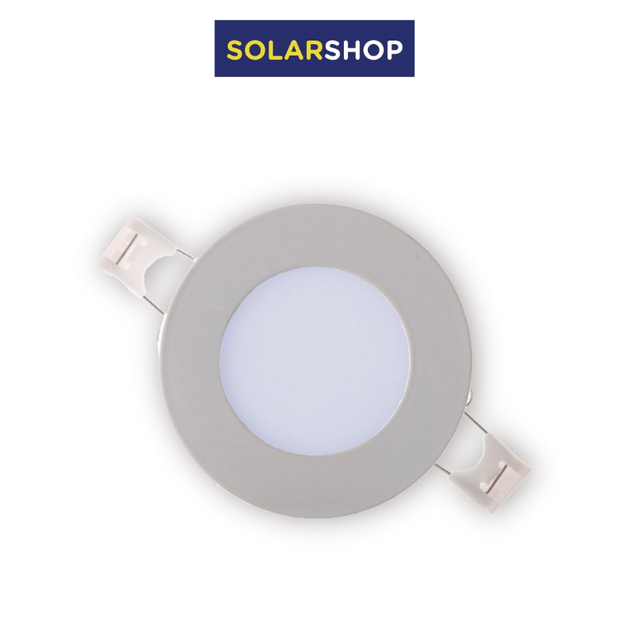 PANEL LED 6W 4" BLANCO REDONDO INCRUSTAR