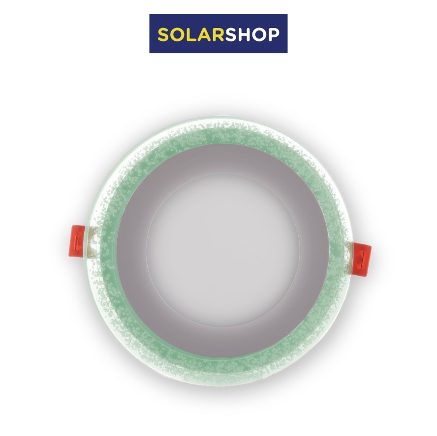 PANEL LED 18W 6500K - VERDE BORDE BURBUJA