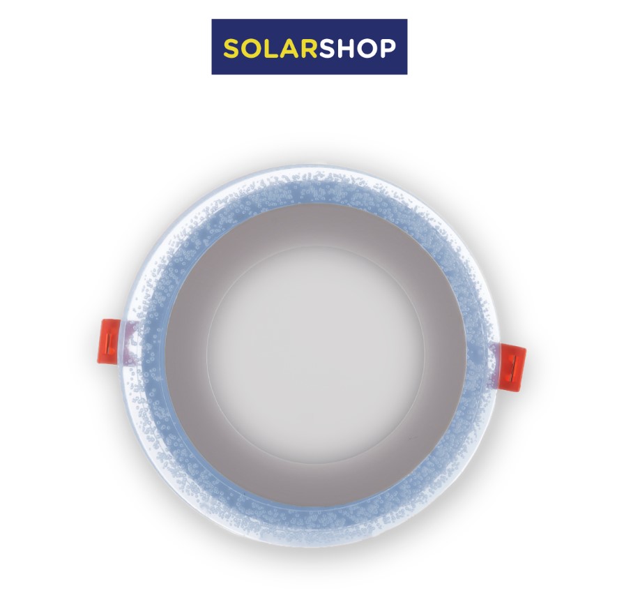 PANEL LED 6W 6500K - AZUL BORDE BURBUJA
