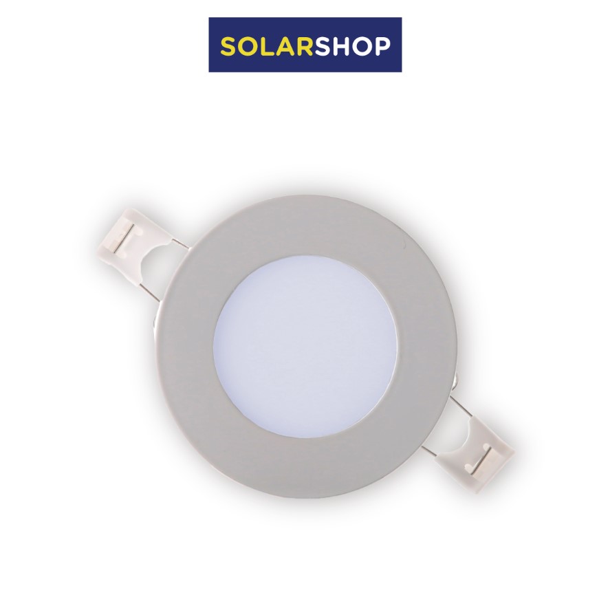PANEL LED 9W 5" BLANCO REDONDO INCRUSTAR