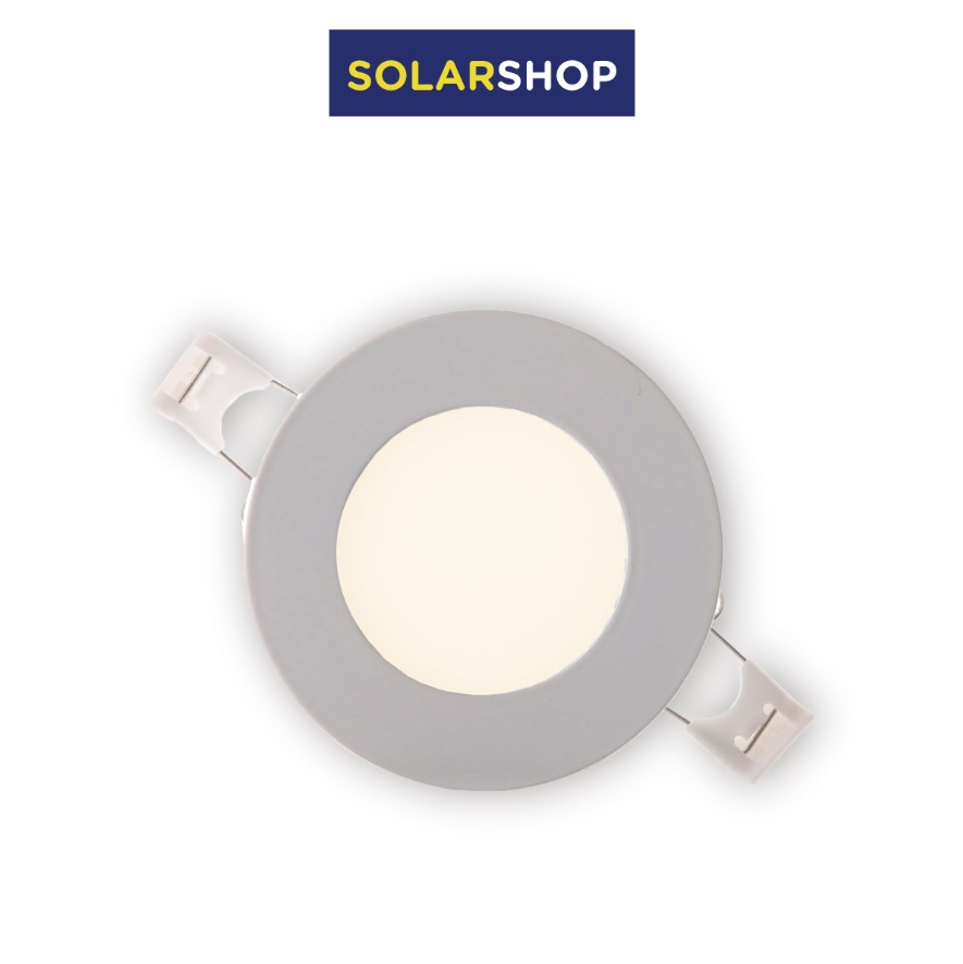 PANEL LED 9W 5" LUZ NEUTRA 4100K REDONDO INCRUSTAR