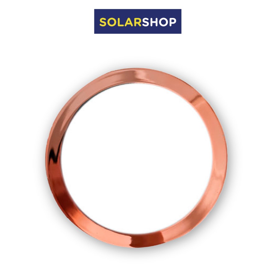PANEL LED COPPER REDONDO SOBREPONER 12W