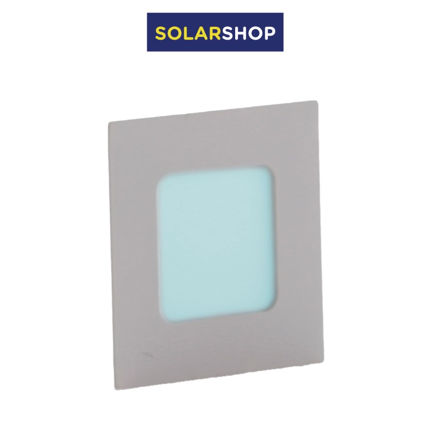 PANEL LED CUADRADO 24W 10" BLANCO INCRUSTAR