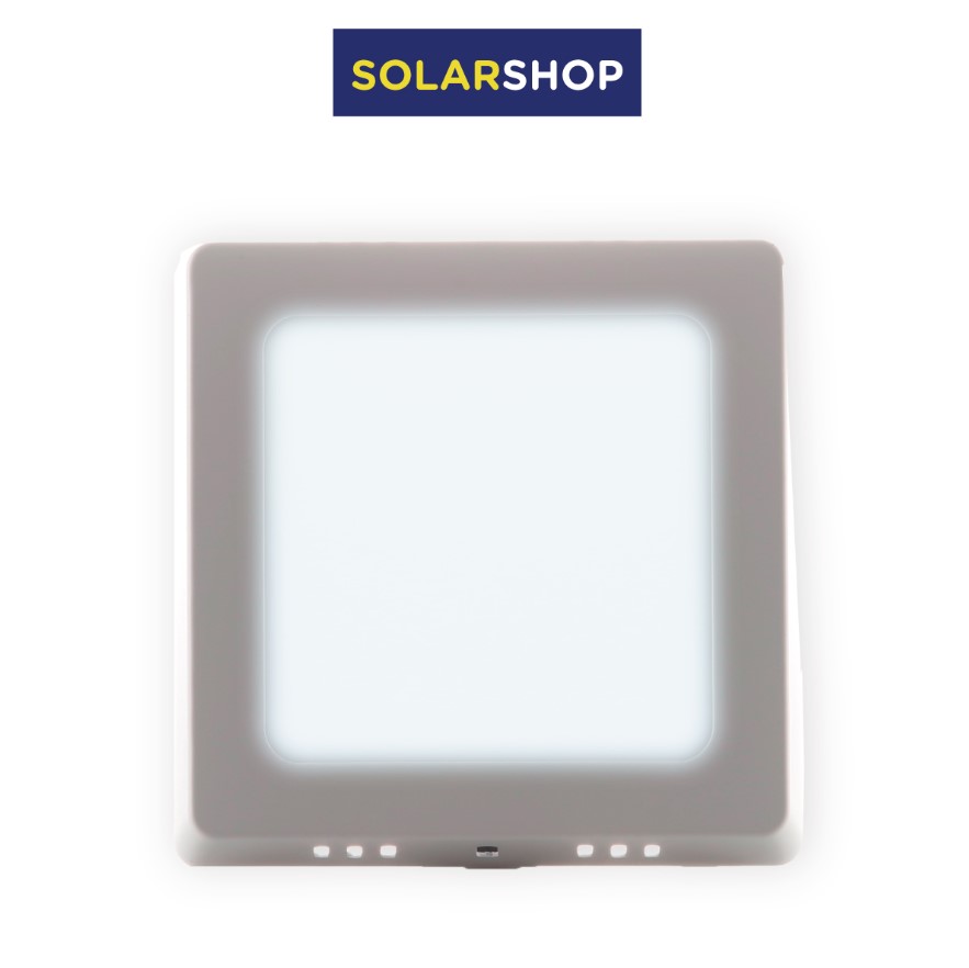 PANEL LED SOBREPONER 30W 10" BLANCO CUADRADO