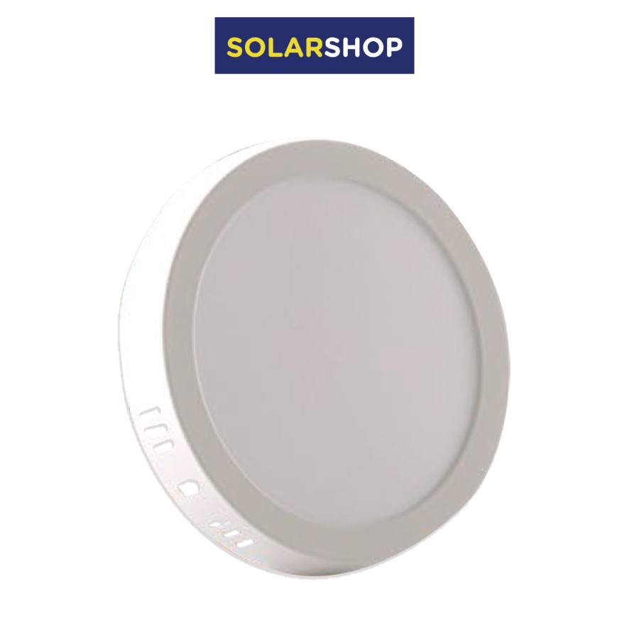 PANEL SMART LED S/PONER 12W/6" CCT INCR/REDONDO
