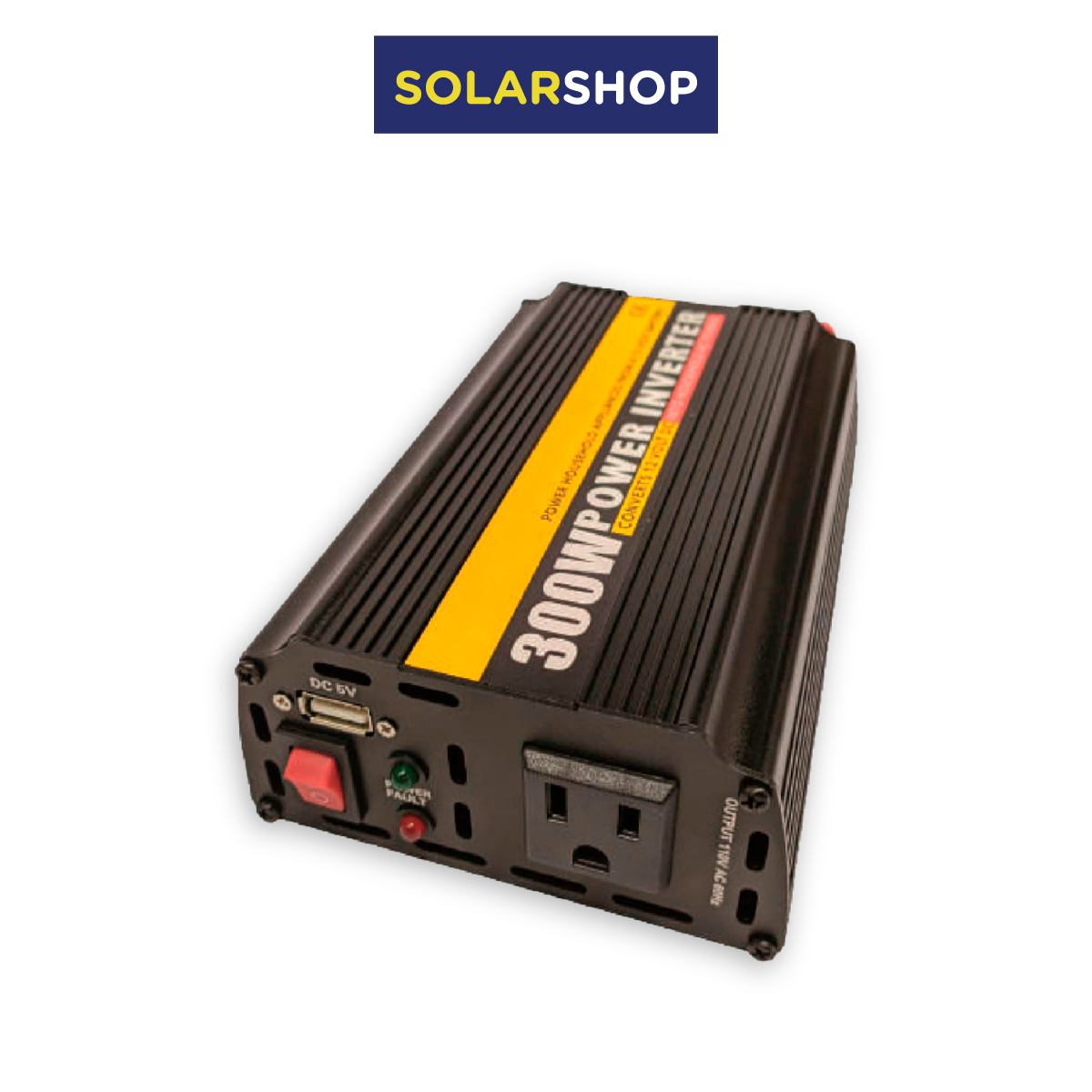 INVERSOR ONDA MODIFICADA 12V 300W