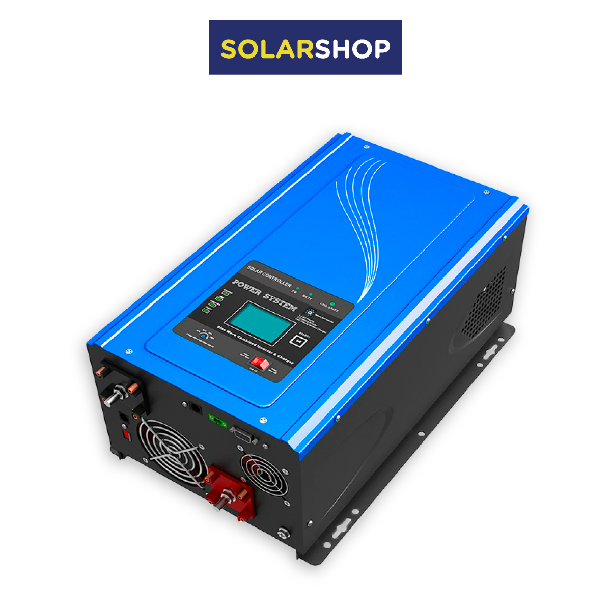 INVERSOR DE BAJA FRECUENCIA 12V 1000W CON CONTROLADOR