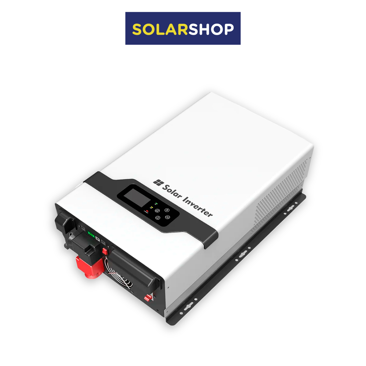 BAJA FRECUENCIA 12V 1000W CON CARGA DE BATERÍA FASE DIVIDIDA