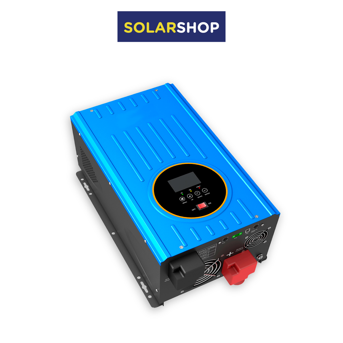 INVERSOR HÍBRIDO BAJA FRECUENCIA 24V 4000W OFF GRID CON CONTROLADOR