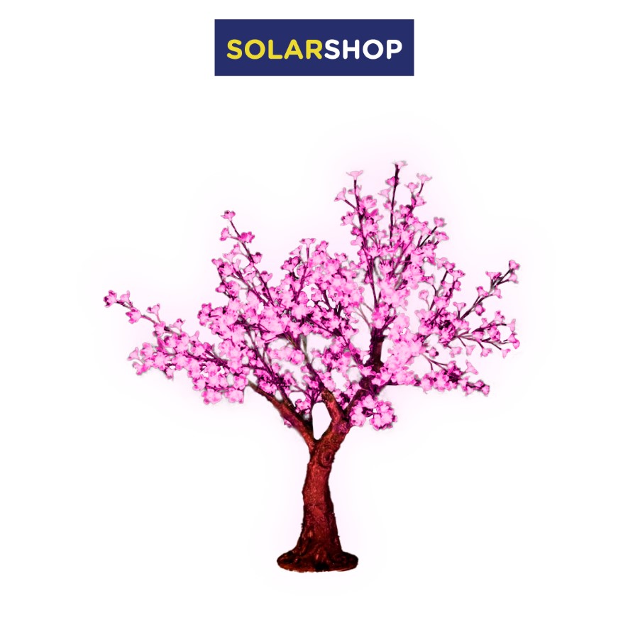 ARBOL CEREZO LED TRONCO LUMINOSO 1.5M 560L
