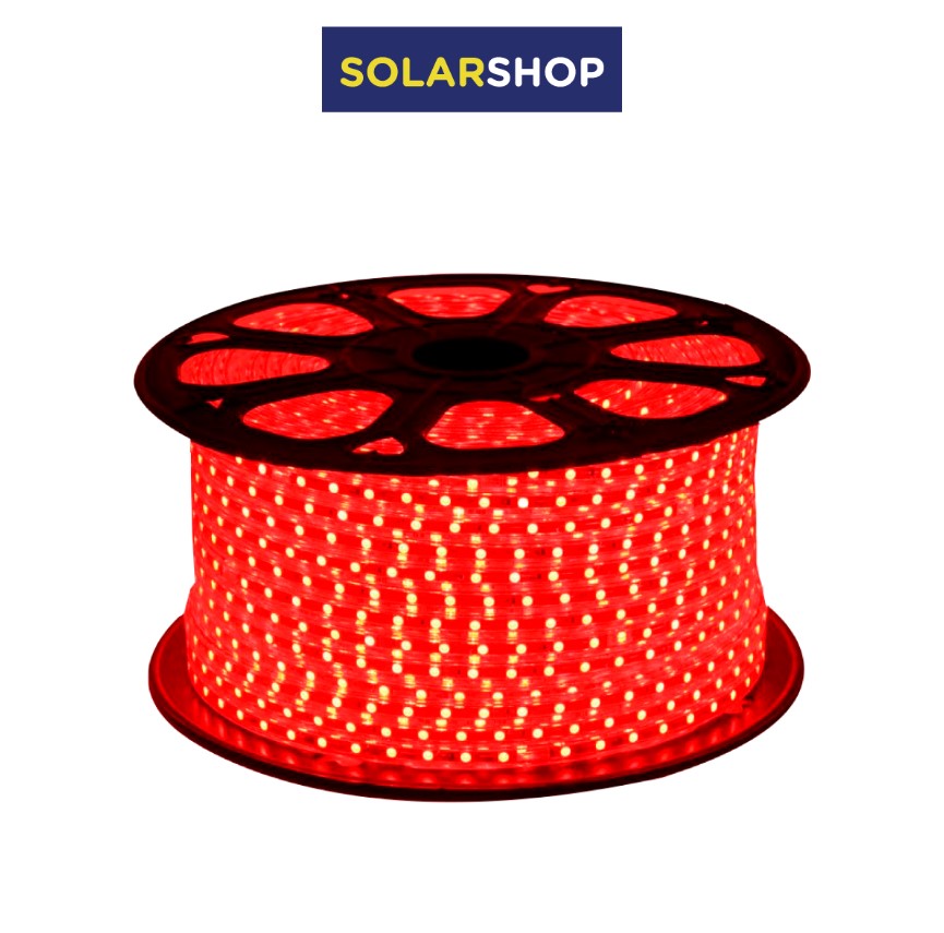 LUZ LED MANGUERA 100mtr 2 vías 24L/M