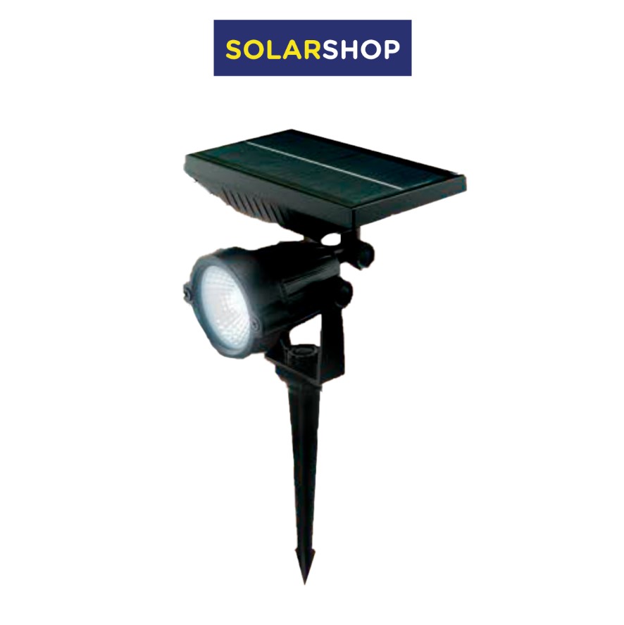 5W 6500K LÁMPARAS LED SOLARES CON ESTACA
