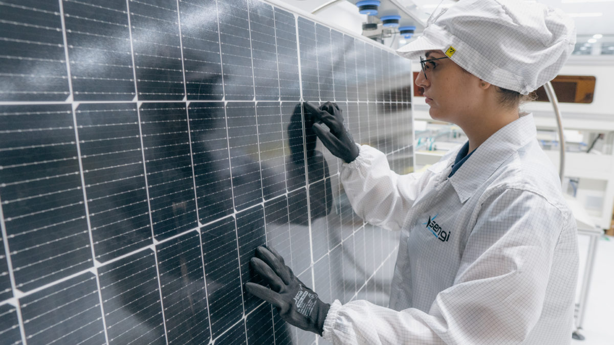 Energía solar “made in Brazil”