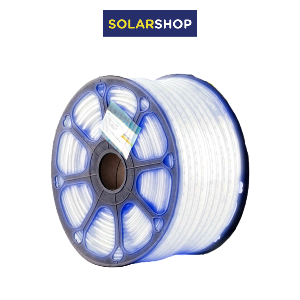 CINTA LED 120V 5050 IP65 AZUL ROLLO x 100M