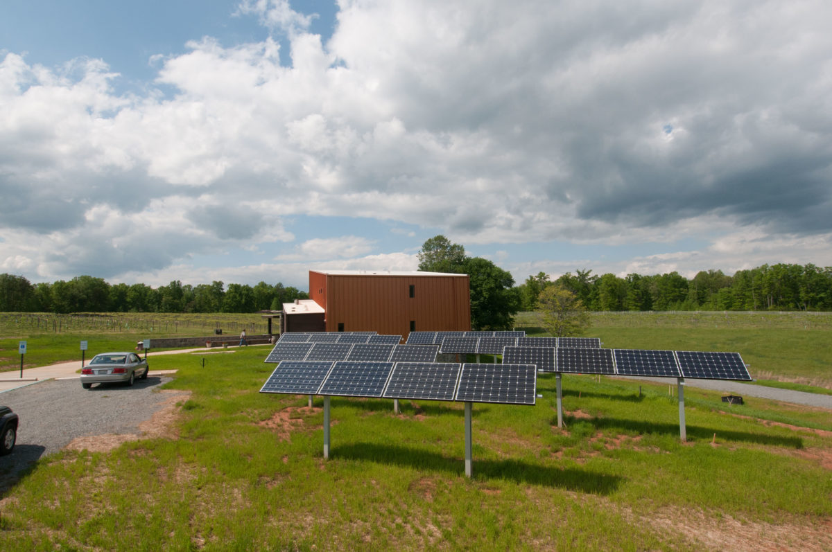 Incentivos solares en los estados de Estados Unidos: Virginia