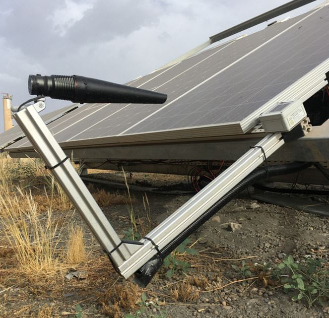 Novedoso sistema de medición de pérdidas por suciedad para instalaciones fotovoltaicas