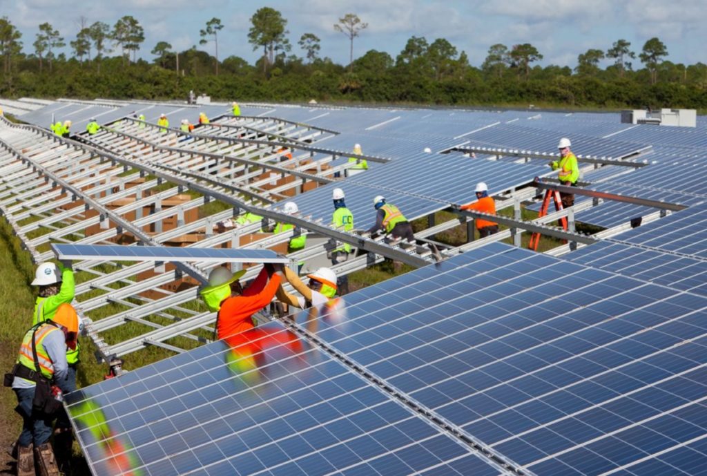 Visualización del notable progreso en Estados Unidos de la energía solar
