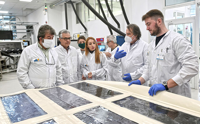 Startup griega abrirá fábrica de células solares orgánicas