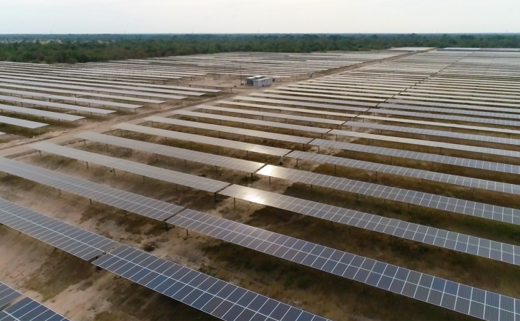 Colombia cuenta con ocho proyectos de energía solar