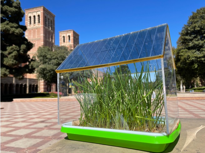 Fotovoltaica orgánica semitransparente para aplicaciones en invernaderos