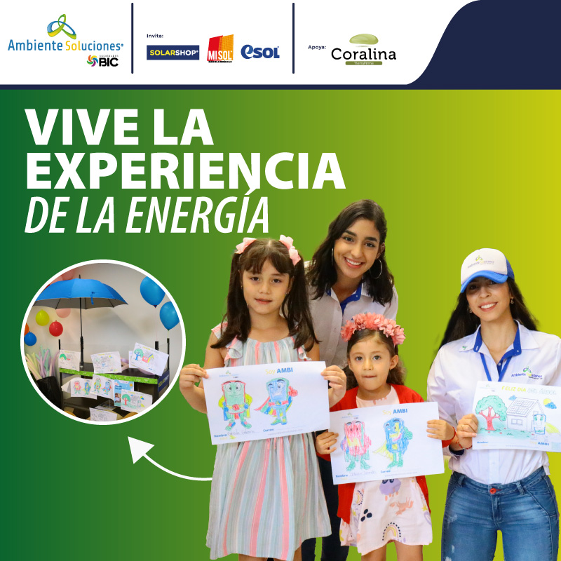 VIVE LA EXPERIENCIA DE LA ENERGÍA - URBANIZACIÓN CORALINA