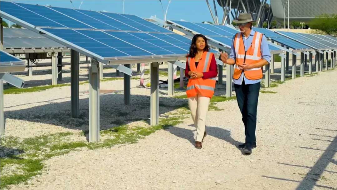 Catar sigue inviertiendo en energías renovables y en generar conciencia medioambiental